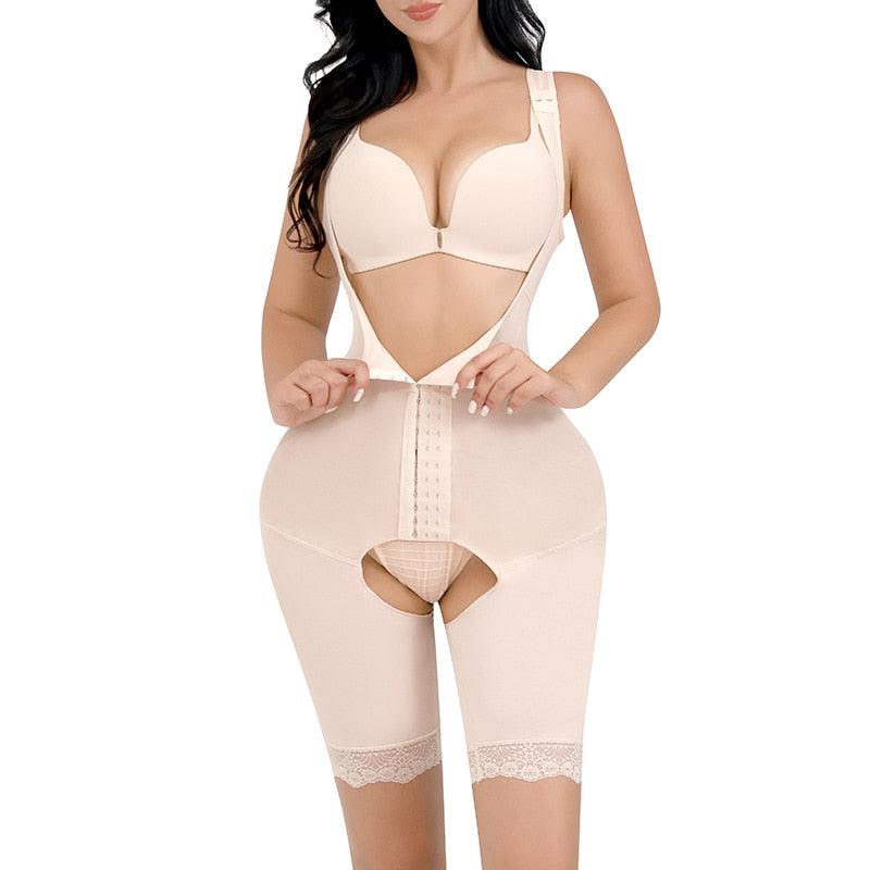 Bodysuit Modelador Pós-parto Abdominal Aberto - Aifeli - Loja para todas as mulheres