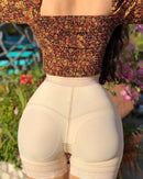 Short Modelador Barriga Firme Com Compressão - Aifeli - Loja para todas as mulheres