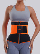 Cinta Modeladora Para Esportes Treinador De Cintura Com Zíper E Ossos De Aço - Aifeli - Loja para todas as mulheres