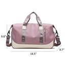 TINYAT Bolsa Grande Á Prova D'Água Esportes Viagens Ginásio Bagagem Duffle - Aifeli - Loja para todas as mulheres