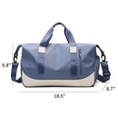 TINYAT Bolsa Grande Á Prova D'Água Esportes Viagens Ginásio Bagagem Duffle - Aifeli - Loja para todas as mulheres