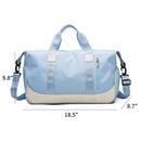 TINYAT Bolsa Grande Á Prova D'Água Esportes Viagens Ginásio Bagagem Duffle - Aifeli - Loja para todas as mulheres