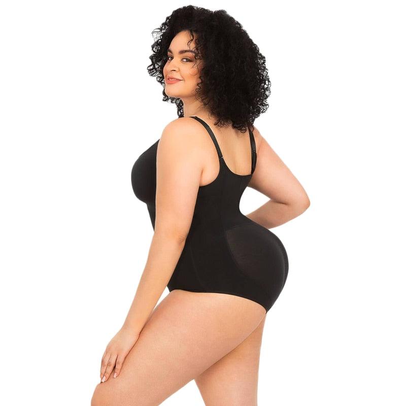 Bodysuit Modelador Para De Controle Barriga e Levanta Bumbum Uso-diário - Aifeli - Loja para todas as mulheres