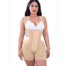 Bodysuit Modelador Dupla Compressão Para Abdômen Levanta Bumbum Ajustável - Aifeli - Loja para todas as mulheres
