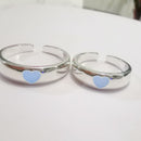 Anel brilha No Escuro Ajustável Coração Aberto Presente - Aifeli - Loja para todas as mulheres