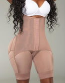 Macacão Modelador Confortável Formador Abdômen Cintura E Quadris Alta Compressão - Aifeli - Loja para todas as mulheres