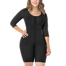 Bodysuit Modelador Controle De Barriga Mangas Compridas Com Apoio De Mama - Aifeli - Loja para todas as mulheres