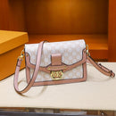 Bolsa Feminina De Luxo Designer Redondo LVK 22 - Aifeli - Loja para todas as mulheres