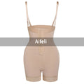 Bodysuit Modelador Látex Compressão Abdômen Levanta Bumbum - Aifeli - Loja para todas as mulheres