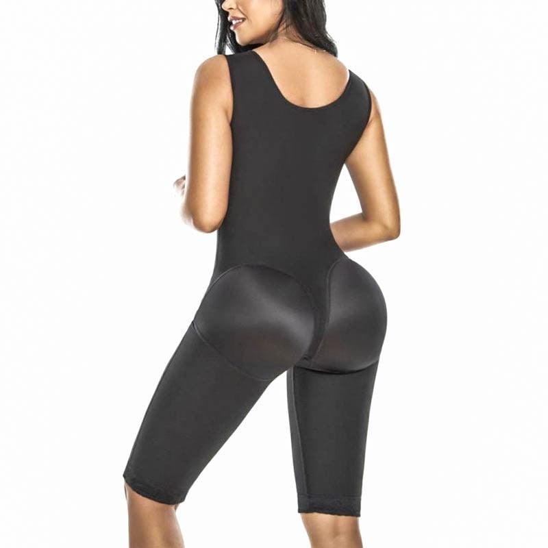 Bodysuit Modelador Formador De Corpo Ajustável Gancho E Olho Fechamento Frontal - Aifeli - Loja para todas as mulheres