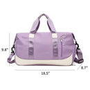 TINYAT Bolsa Grande Á Prova D'Água Esportes Viagens Ginásio Bagagem Duffle - Aifeli - Loja para todas as mulheres