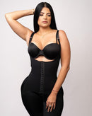 Macacão Modelador Confortável Formador Abdômen Cintura E Quadris Alta Compressão - Aifeli - Loja para todas as mulheres