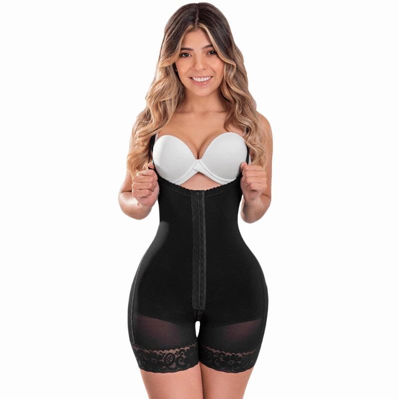 Bodysuit Modelador Sem Costura Levanta Bumbum Controle De Barriga - Aifeli - Loja para todas as mulheres