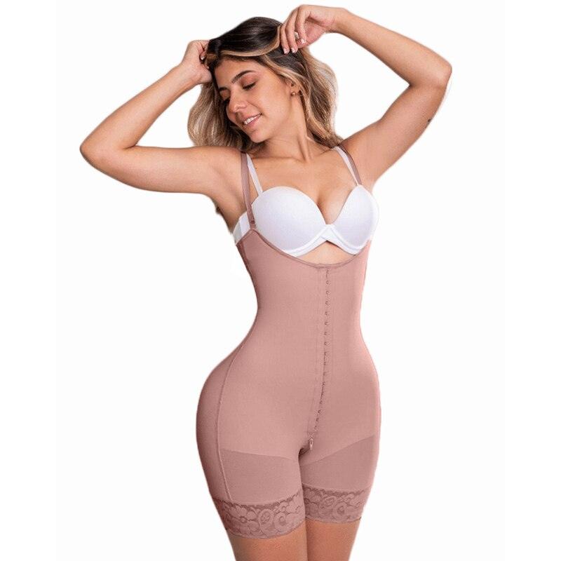 Bodysuit Modelador Sem Costura Levanta Bumbum Controle De Barriga - Aifeli - Loja para todas as mulheres