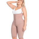 Bodysuit Modelador Ajustável Gancho E Olho Fechamento Frontal - Aifeli - Loja para todas as mulheres