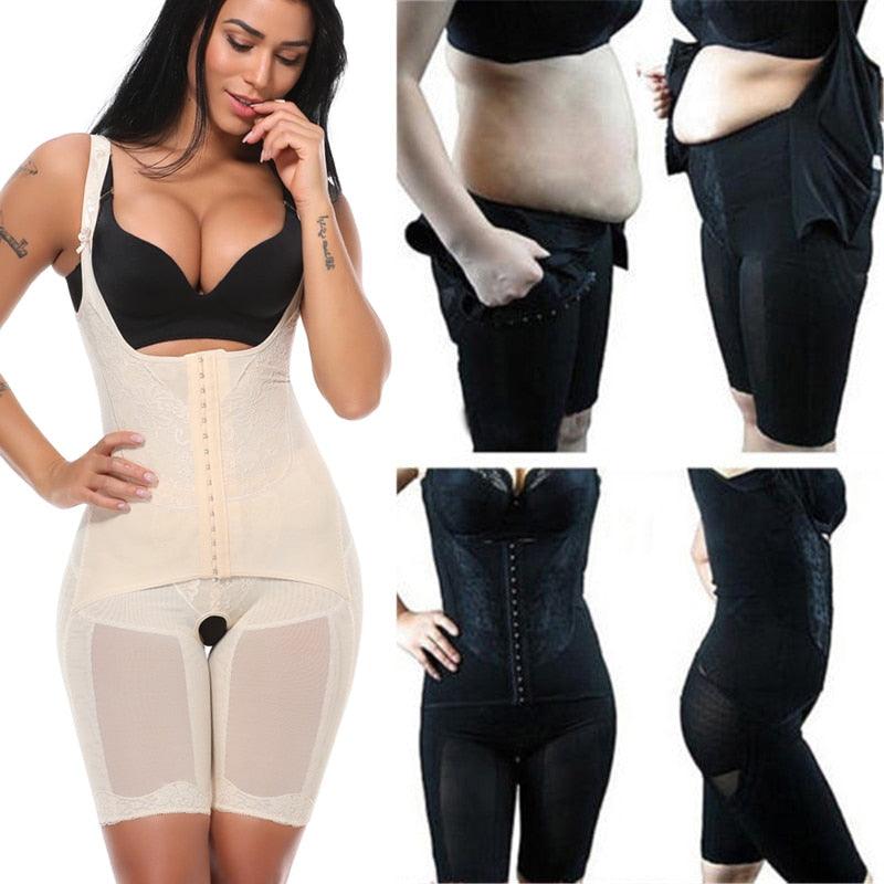 Bodysuit Modelador Alta Compressão Controle De Barriga Cintura - Aifeli - Loja para todas as mulheres