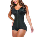 Bodysuit Modelador Corpo Inteiro Com Zíper - Aifeli - Loja para todas as mulheres