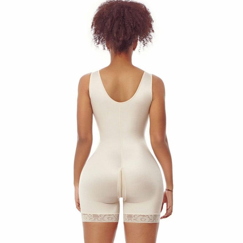 Bodysuit Modelador Cintura Alta Com Zíper - Aifeli - Loja para todas as mulheres