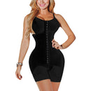 Bodysuit Modelador Com Alças Finas Fecho De Gancho Para Emagrecimento Kim Kardashian - Aifeli - Loja para todas as mulheres