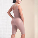Bodysuit Modelador Controle De Barriga Frente Fechamento Com Zíper Lateral Completo Pós-parto - Aifeli - Loja para todas as mulheres