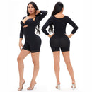 Bodysuit Modelador Corpo Inteiro Para Emagrecimento Levantador De Bumbum - Aifeli - Loja para todas as mulheres