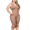Bodysuit Modelador Corpo Inteiro Pós-Parto Pós-Lipo Sutiã Removível Com Fecho De Pressão - Aifeli - Loja para todas as mulheres