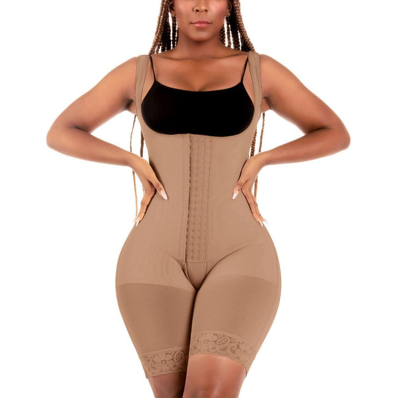 Bodysuit Modelador Elevador Barriga Uso Diário Ou Pós-parto - Aifeli - Loja para todas as mulheres