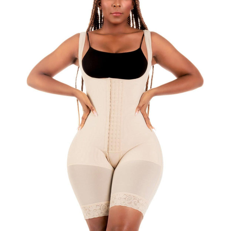 Bodysuit Modelador Elevador Barriga Uso Diário Ou Pós-parto - Aifeli - Loja para todas as mulheres