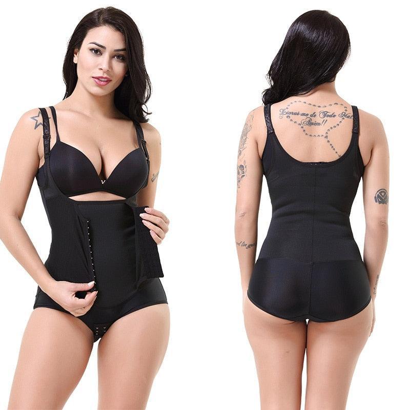 Bodysuit Modelador Fivela Alça De Ombro Ajustável - Aifeli - Loja para todas as mulheres