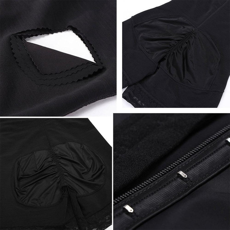 Bodysuit Modelador Formador De Barriga Pós-parto Alta Compressão - Aifeli - Loja para todas as mulheres