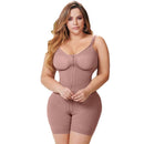 Bodysuit Modelador Para Emagrecimento Alta Compressão Uso Diário Com Sutiã E Invisível Fechamento - Aifeli - Loja para todas as mulheres