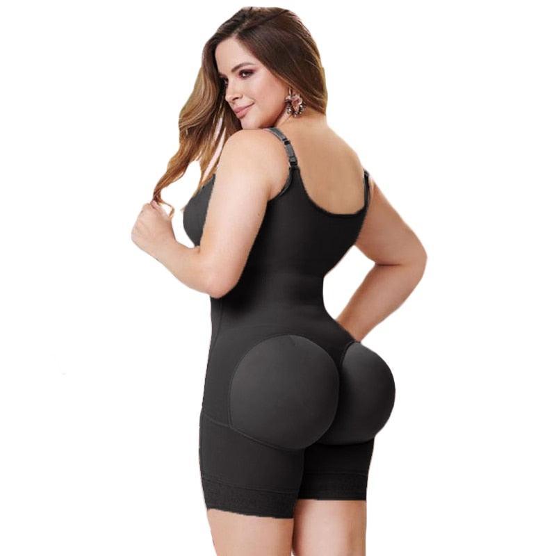 Bodysuit Modelador Para Emagrecimento Alta Compressão Uso Diário Com Sutiã E Invisível Fechamento - Aifeli - Loja para todas as mulheres