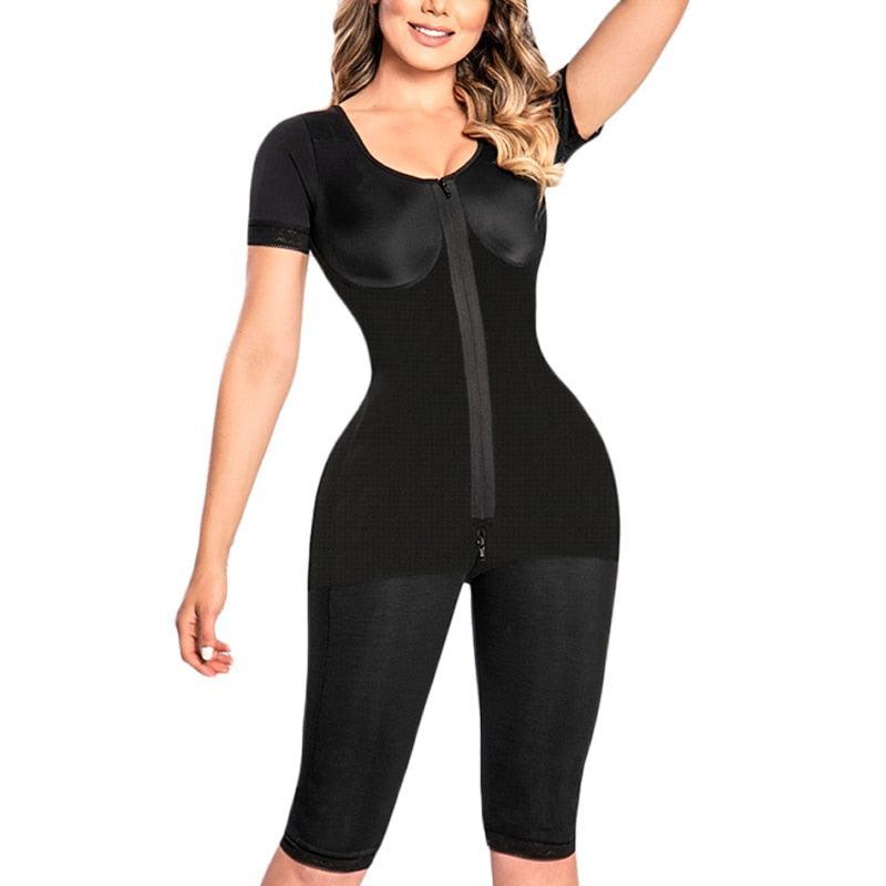 Bodysuit Modelador Para Emagrecimento Corpo Inteiro Com Calças Compridas - Aifeli - Loja para todas as mulheres