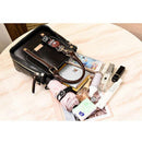 Bolsa De Mão De Couro Plutônio - Aifeli - Loja para todas as mulheres