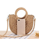 Bolsa de Palha Redonda - Aifeli - Loja para todas as mulheres