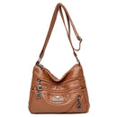 Bolsa Feminina de Couro Collingwood - Aifeli - Loja para todas as mulheres