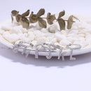 Brinco Letra de A a Z - Aifeli - Loja para todas as mulheres