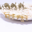 Brinco Letra de A a Z - Aifeli - Loja para todas as mulheres