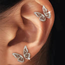 Brincos Butterfly Wings - Aifeli - Loja para todas as mulheres