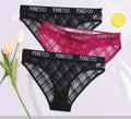 Calcinha de Renda transparente Kit 3PCS - Aifeli - Loja para todas as mulheres