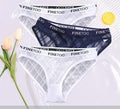 Calcinha de Renda transparente Kit 3PCS - Aifeli - Loja para todas as mulheres