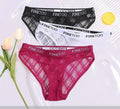 Calcinha de Renda transparente Kit 3PCS - Aifeli - Loja para todas as mulheres