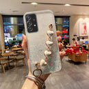 Capa Para Samsung Galaxy A32 A32 5G A52 A52S A72 Love Heart com Bracelete em forma de coração - Aifeli - Loja para todas as mulheres