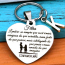 Chaveiro Personalizado Para Filha - Aifeli - Loja para todas as mulheres