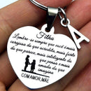 Chaveiro Personalizado Para Filha - Aifeli - Loja para todas as mulheres