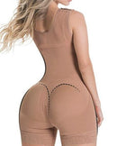 Cinta Modeladora Bodysuits Pós-parto 2 Com Alças - Aifeli - Loja para todas as mulheres