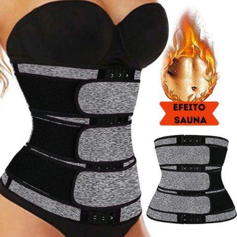 Cinta Modeladora Colete Efeito Sauna Queima Gordura E Correção De Postura - Aifeli - Loja para todas as mulheres