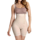Cinta Modeladora De Alta Compressão Controle Completo Do Abdômen Com Zíper - Aifeli - Loja para todas as mulheres
