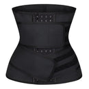 Cinta Modeladora De Látex Treino Espartilho Zíper Para Emagrecimento - Aifeli - Loja para todas as mulheres