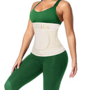 Cinta Modeladora Para Emagrecimento Látex De Aço Preto Desossado - Aifeli - Loja para todas as mulheres